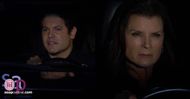An officer engages in a high-speed chase of Sheila Carter